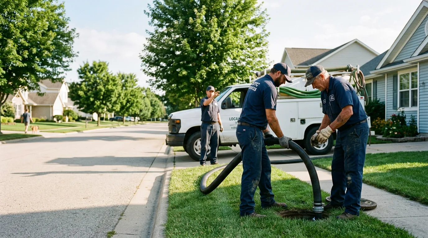 Septic Tank Pumping in Albion, CA near me